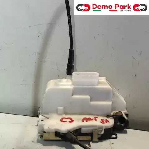 SERRATURA ANT SX  CitroЁn C3  0