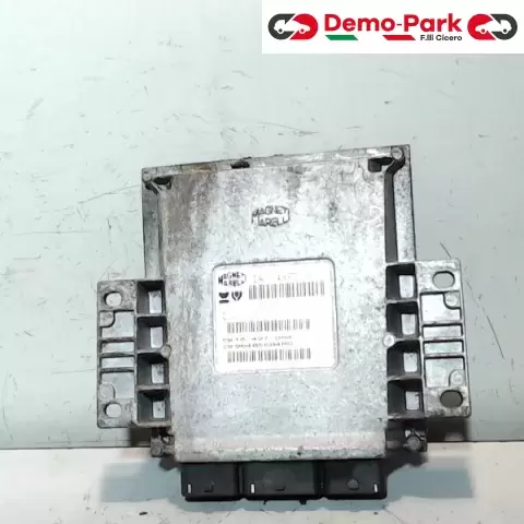 CENTRALINA MOTORE CitroЁn C3 1.1 9648568480 IAW 48P2.72 0