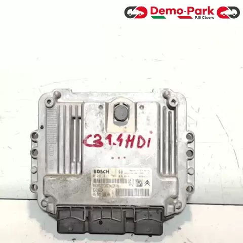 CENTRALINA MOTORE CitroЁn C3 1.4 HDI 0 281 011 785 96 585 568 80 0