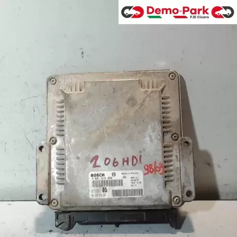 CENTRALINA MOTORE Peugeot 206 2.0 HDI 9637089980 0