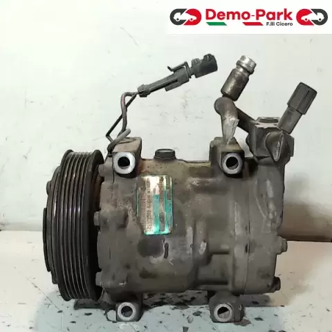 COMPRESSORE CLIMATIZZATORE FIAT-ALFA-LANCIA Alfa Romeo 147 - 1.9 JTD 60653652 0