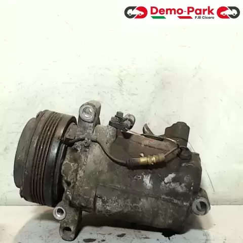 COMPRESSORE CLIMATIZZATORE Bmw 320 D E46 136CV 6452 8 386 650 0
