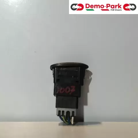 PULSANTE ALZAVETRO DX  Peugeot 1007  0