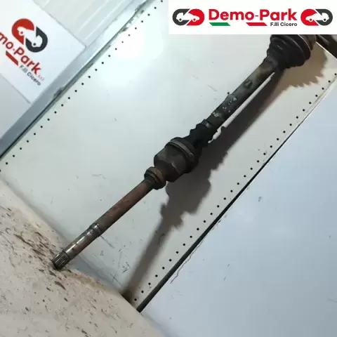 SEMIASSE DX Peugeot 207 - 1.6 HDI  0