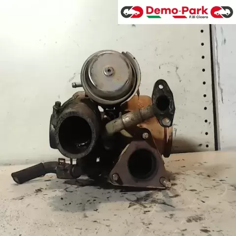 TURBINA RENAULT GRAND SCENIC  Renault GRAND SCENIC 1.9  0