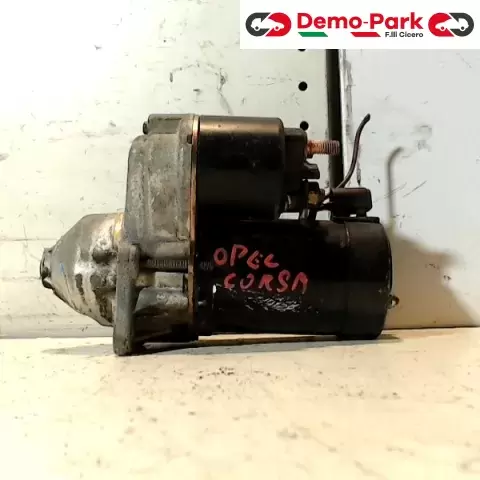 MOTORINO D'AVVIAMENTO OPEL CORSA  Opel CORSA 1.2 16V 09130838 0