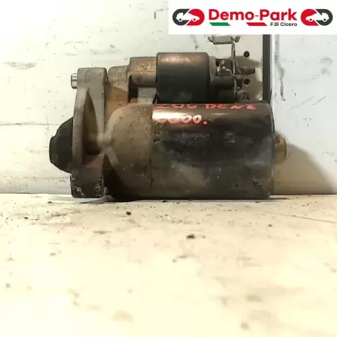 MOTORINO D'AVVIAMENTO PEUGEOT 206  Peugeot 206 1.4 B 0001112041 0