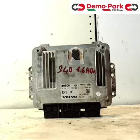 CENTRALINA MOTORE VOLVO S40 Volvo S40 1.6 HDI 4N51-12A650-BB 0