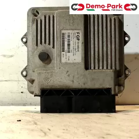 CENTRALINA MOTORE LANCIA Y Lancia YPSILON - 1.3 Mjet 55194016 0