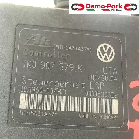 GRUPPO ABS AUDI A3 Audi A3 - 2.0 TDI 10.0960-0348.3 0