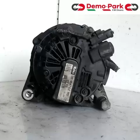 ALTERNATORE CITROEN C3 CitroЁn C3 1.6 HDI 9646476280 0
