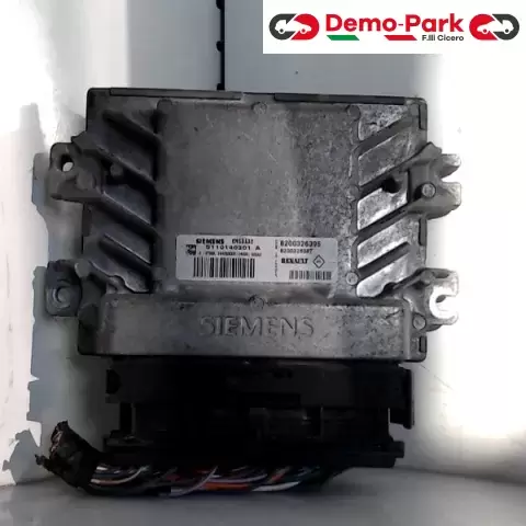 CENTRALINA MOTORE RENAULT CLIO  Renault CLIO - 1.2 S110140201 0