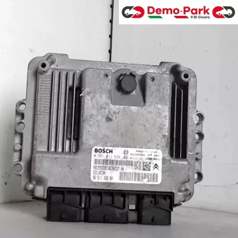 CENTRALINA MOTORE CITROEN C4  CitroЁn C4 - 1.6 HDI 0281011629 0