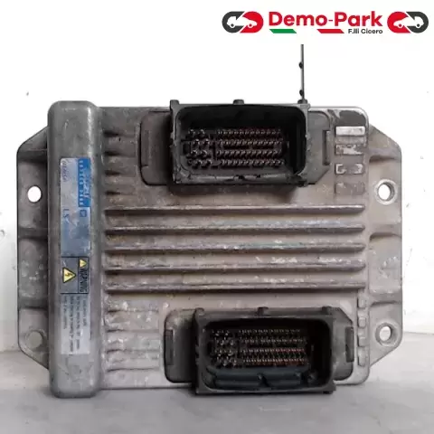 CENTRALINA MOTORE OPEL MERIVA Opel MERIVA - 1.7 CDTI 112500-0163 0