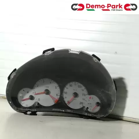 QUADRO STRUMENTI PEUGEOT 206 Peugeot 206 - 1.4 9656696380 0