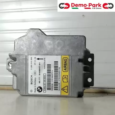 CENTRALINA AIRBAG BMW E87 Bmw SERIE 1 E87 9166057-01 0