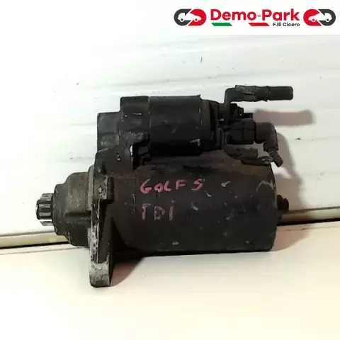 MOTORINO D'AVVIAMENTO VOLKSWAGEN GOLF 5 Volkswagen GOLF 5 1.9 TDI  0