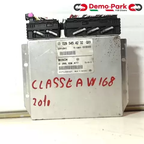 CENTRALINA MOTORE MERCEDES-BENZ CLASSE A Mercedes-benz CLASSE A W168 0295454232Q01 0