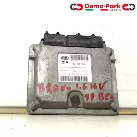 CENTRALINA MOTORE FIAT BRAVO Fiat BRAVO - 1.6 16V IAW49F.B4 0