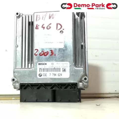 CENTRALINA MOTORE BMW E46 Bmw 320 - E46 7794624 0