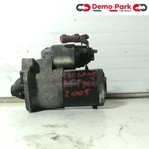 MOTORINO D'AVVIAMENTO RENAULT MEGANE Renault MEGANE - 1.5 TDCI  0