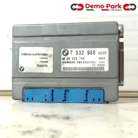 CENTRALINA CAMBIO AUT. BMW X3 Bmw X3 E46 330 7532988 0