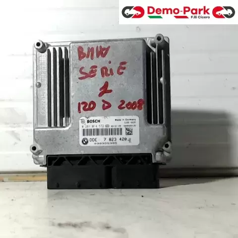 CENTRALINA MOTORE BMW SERIE 1  Bmw SERIE I 120 D 0281014572 0