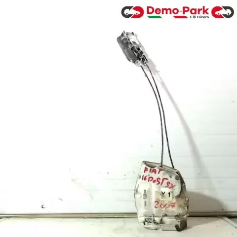 SERRATURA POST. SX FIAT 16 Fiat 16 1.9 MJET  0