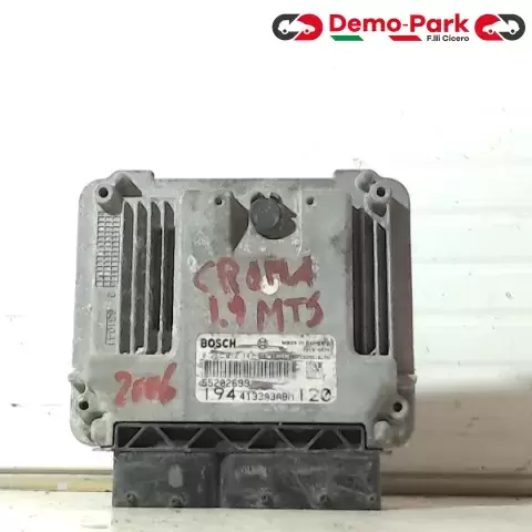 CENTRALINA MOTORE FIAT CROMA Fiat CROMA - 1.9 Mjet 55202699 0