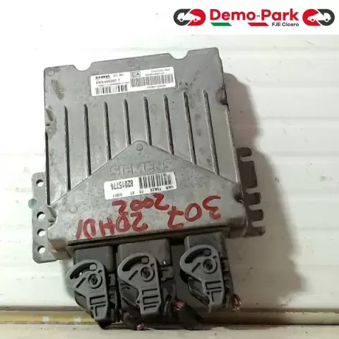 CENTRALINA MOTORE PEUGEOT 307  Peugeot 307 - 2.0 HDI 5WS40020F-T 0