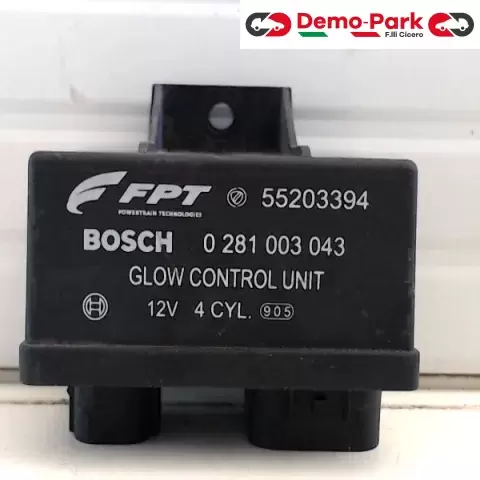 CENTRALINA CANDELETTE LANCIA DELTA Lancia DELTA 1.6 MJT 0 281 003 043 0