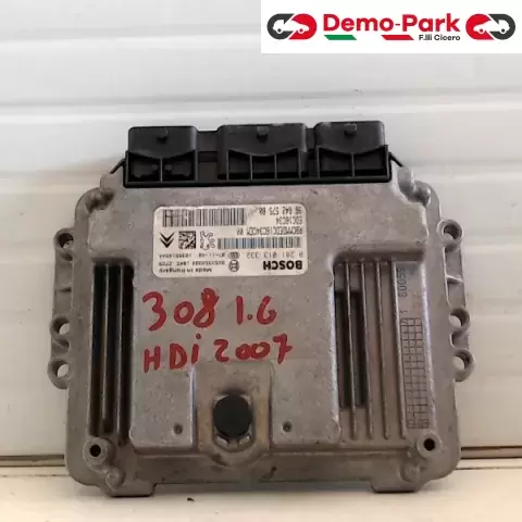 CENTRALINA PEUGEOT 308 1.6 HDI Peugeot 308 - 1.6 HDI O 281 013 332   EDC16C34 0