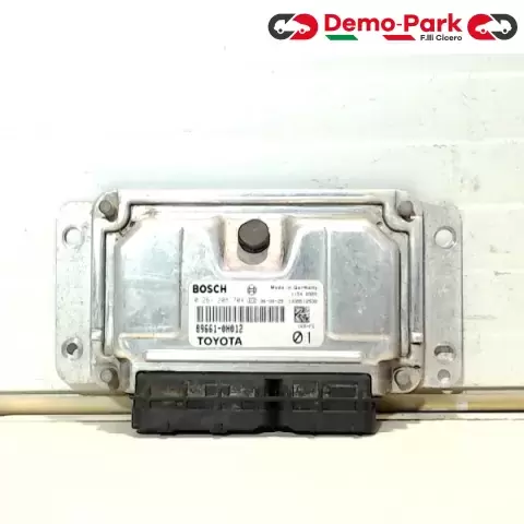 CENTRALINA MOTORE TOYOTA AYGO Toyota AYGO 89661-0H012 / 0 261 208 704 0