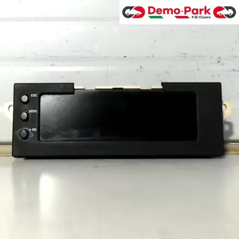DISPLAY CENTRALE CON MENU' CITROEN C3 CitroЁn C3 96632559XT-01 0