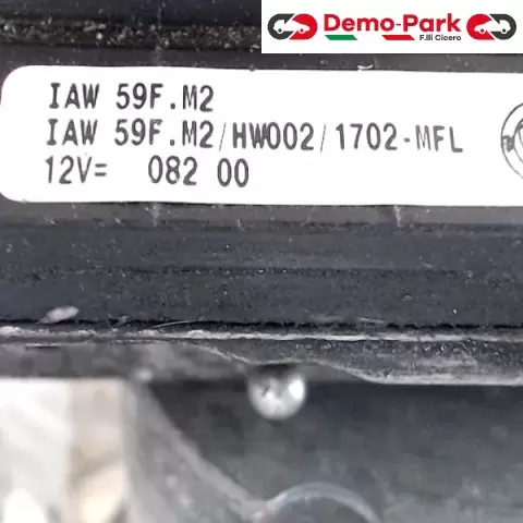 CENTRALINA MOTORE PUNTO 1.2 Fiat punto 1.2 IAW 59F.M2/HW002/1702-MFL 0