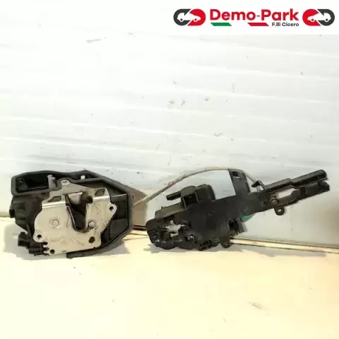 SERRATURA POSTERIORE DX BMW SERIE 1 E87 Bmw SERIE 1 E87 7167070 0