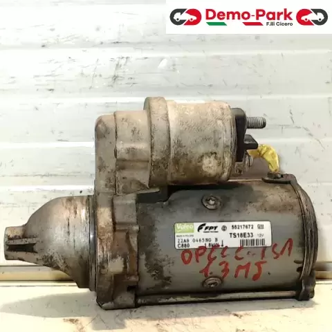 MOTORINO D'AVVIAMENTO Opel CORSA - 1.3 MJT 55217672 0