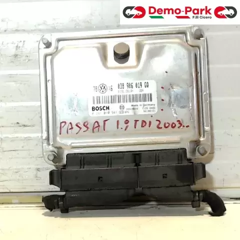 CENTRALINA MOTORE Volkswagen PASSAT - 1.9 TDI 038 906 019 GQ 0