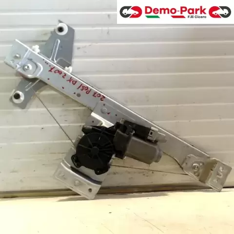 ALZAVETRO POSTERIORE DX Peugeot 207 402070A 0
