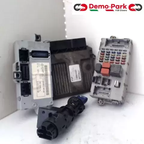 KIT ACCENSIONE  Fiat PUNTO 1.3 M.JET 55195817 / 51744897 / 51744898  0