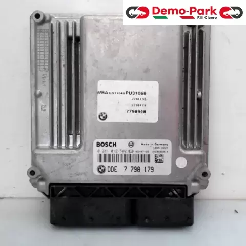 CENTRALINA MOTORE Bmw SERIE 1 E81 - E87 7 798 179 / 0 281 012 502 0