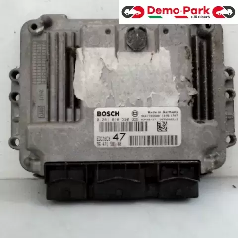 CENTRALINA MOTORE Peugeot 307 - 1.4 HDI 0 281 010 390 / 96 471 581 80 0