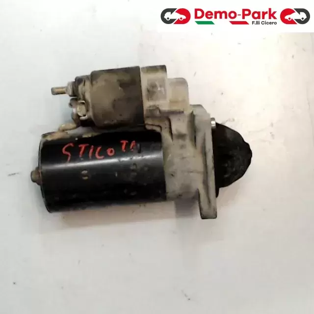 MOTORINO AVVIAMENTO Fiat STILO - 1.9 JTD  0