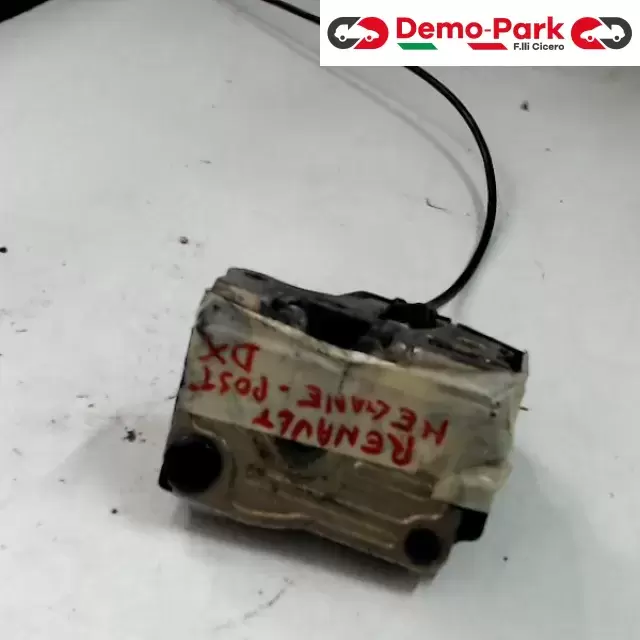 SERRATURA POST. DX Renault MEGANE  0