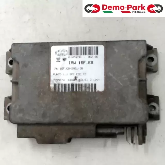 CENTRALINA MOTORE Fiat PUNTO I SERIE - 1.1 IAW 16F.EB/2A21-38 0