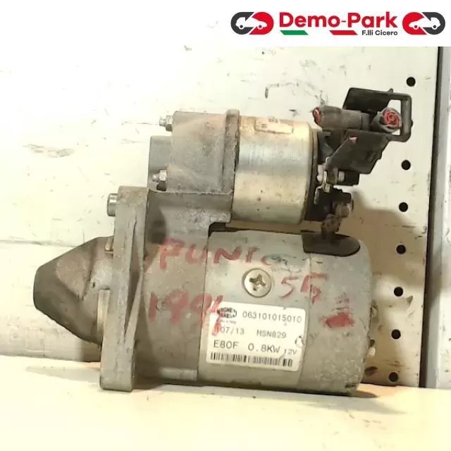 MOTORINO D'AVVIAMENTO FIAT PUNTO Fiat PUNTO 55 063101015010 0
