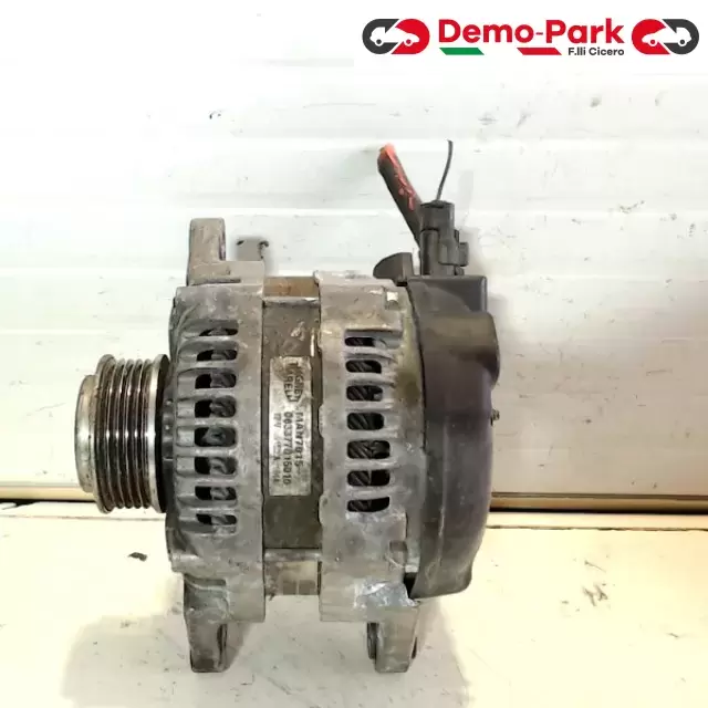 ALTERNATORE ALFA 159 2.4 JTD 150A Alfa Romeo 159 - 2.4 JTD MAN7015 063377015010 1