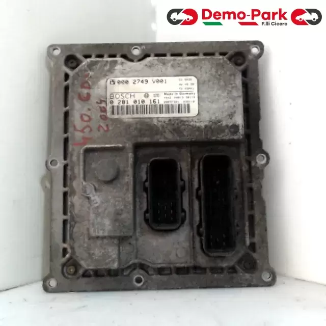CENTRALINA MOTORE SMART Smart FORTWO 450 CDI 0 281 010 161 / 000 2749 V001 0