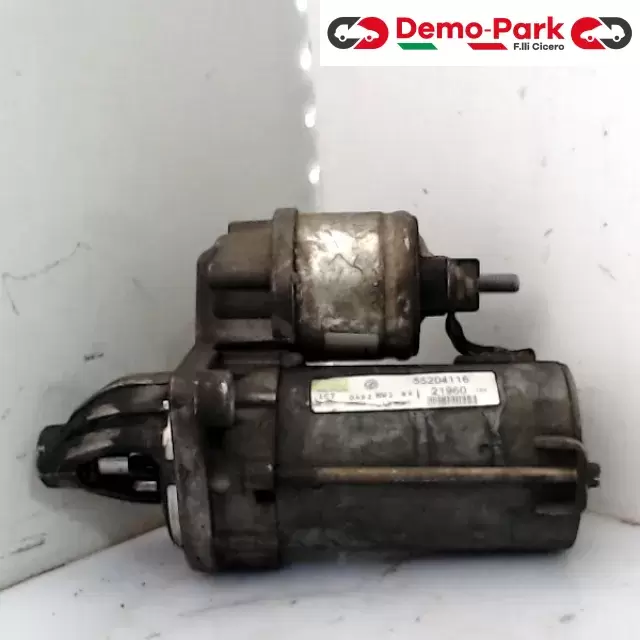 MOTORINO D'AVVIAMENTO Fiat PANDA - 1.3 MJET 55204116 1