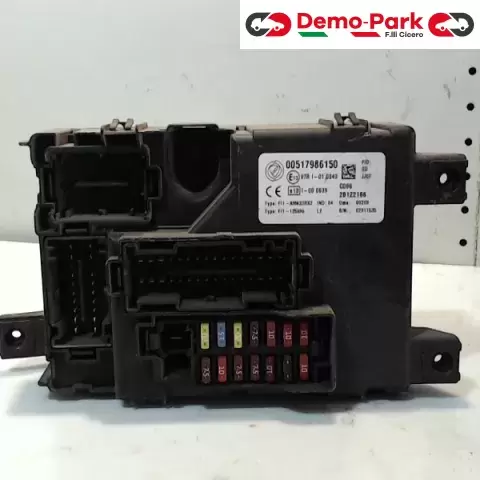 BODY COMPUTER  Fiat GRANDE PUNTO 1.3 M.JET 00517986150 0